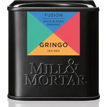 Bio směs koření GRINGO 55 g, Mill & Mortar