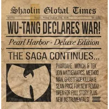 Zahraniční hudba LP Wu-Tang Clan: Pearl Harbor 2021 Remix Vinyl