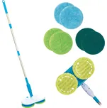 Akumulátorový elektrický rotační mop se…