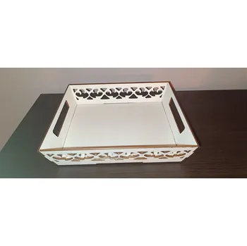 Dřevěný podnos, tác.