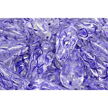 Korálek Korálky Šiška borová (25x12mm) č. 6