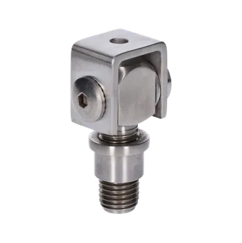 pant Navařovací pant M20, otevíratelný 90°, nastavitelný 1D, broušená nerez / AISI 304