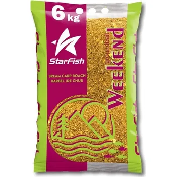 Návnadová surovina Starfish Weekend Vanilka – krmná směs 6kg