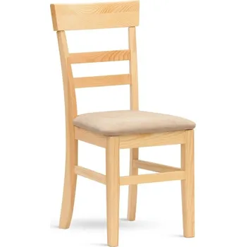 STIMA Jídelní židle PINO S látka - borovice