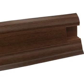 soklová lišta DOPRODEJ: Soklová podlahová lišta SLK50 W139 Ořech 2,5 m, kout (vnitřní), hnědá, Döllken - 1 rok na vrácení + DOPRAVA ZDARMA k Vám i zpět