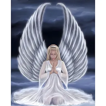 Diamantové malování Gaira Anděl D3994