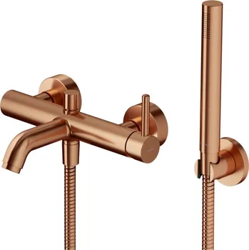 Vodovodní baterie Omnires Y Y1231CPB vanová baterie se setem, kartáčovaná měď
