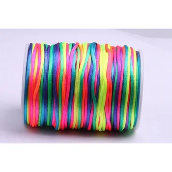 Korálek Šňůrka saténová č.134 (2mm)