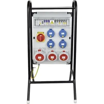 Rozvaděč 004483430 Staveništní rozvaděč EDS16S 4-2/3-5 16/32-VYP, IP66, IK10, ETI