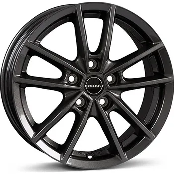 Disk Alu kola BORBET W antracit 8,5x21" 5x112 ET40 66,6