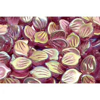 Korálek Korálky lístek Peony 4167 (9X12mm)