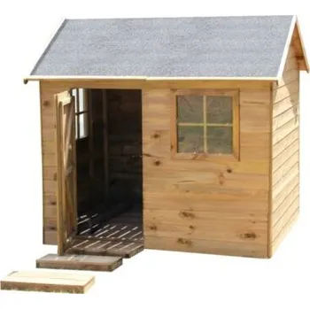 Dětské hřiště Domeček dětský dřevěný Chata