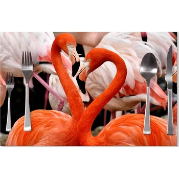 prostírání Sablio Prostírání Plameňáci 2: 40x30cm