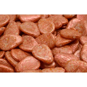 Korálek Korálky lístek 1680 (11x16mm)