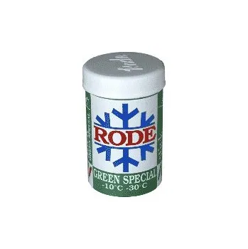 Lyžařský vosk RODE P15 GREEN SPECIAL, -10°C až -30°C, 45g