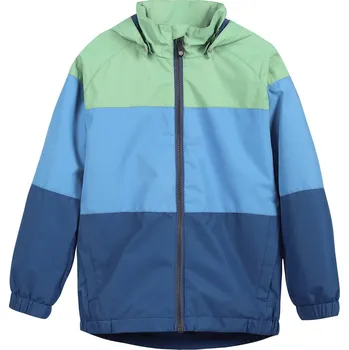 Dětská Přechodná bunda COLOR KIDS JACKET REC. COLORBLOCK 740889.9110 – Tmavě modrá 122