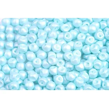 Korálek Korálky houbička č.110 - (4x3mm)