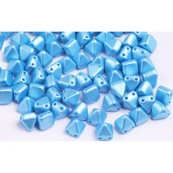 Korálek Dvoudírková pyramida č. 57 (6x6mm)