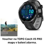 Garmin Forerunner® 965 - Black/Grey + TOPO Czech v5 PRO v hodnotě 1 490 Kč