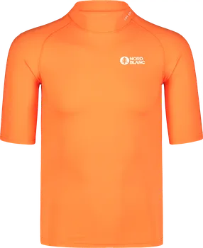 Pánské tričko NORDBLANC Aquaman NBSMF7868 oranžové XXL