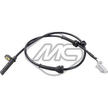 ABS Snímač, počet otáček kol, , Metalcaucho, 50230