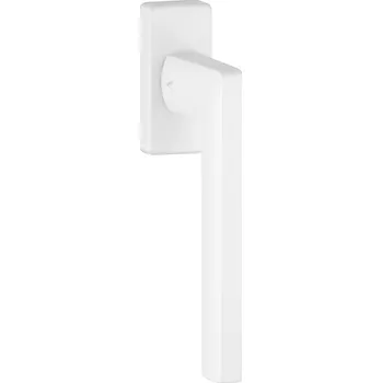 Okenní klika AT - DK - PYROLA - HR klika na eurookno WS - Bílá matná