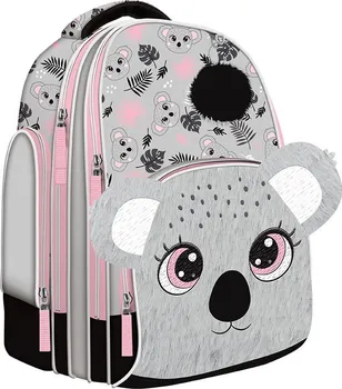 Školní batoh St. Majewski Bambino Premium 22 l koala 
