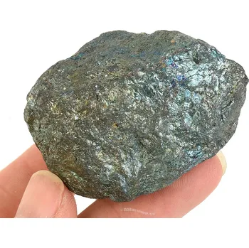 Přírodní kámen Chalkosin surový (Namibie) 120g