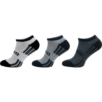 Pánské ponožky Novia Ponožky Sport collection speed kotníčkové 1181 Barva: Bílá, Velikost: 30-31