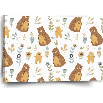 Obraz Sablio Obraz Medvědi - 60x40 cm