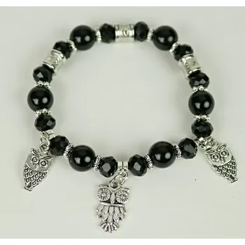 Náušnice UNI Náramek pružný vz.2 černý