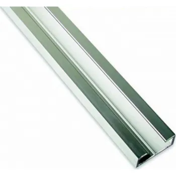 Stavební profil Hliníkový profil pro odporovou lištu 8.2 kΩ, délka L-2 m