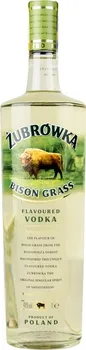Vodka Zubrowka Bison Grass 40 %