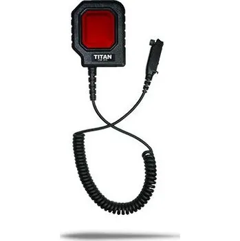 Vysílačka TITAN-PTT20-H7-02 Velké PTT tlačítko TITAN
