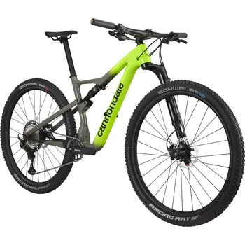 Horské kolo Cannondale Scalpel Carbon 2 29" Stealth Grey/Green 2023