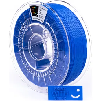 Filament Print with smile PLA - cobalt blue, 1,75 mm, 0,5 kg