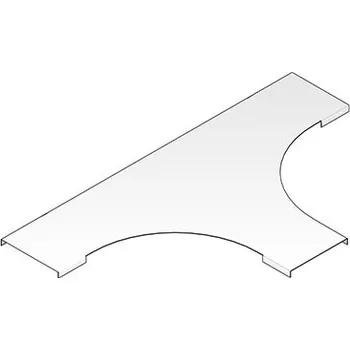 Plot Víko horizontálního odbočení pro kabelovou lávku HL HDKS - HL HDDIT