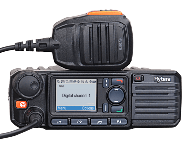 Vozidlová radiostanice (vysílačka) HYTERA MD785iAN-UHF-(1-25W)