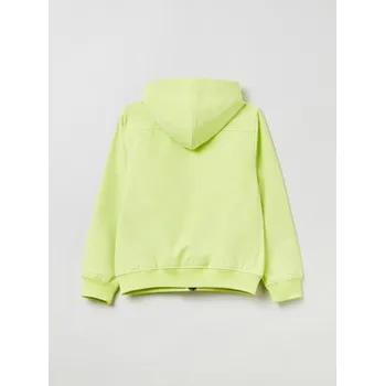 OVS Bunda pro přechodné období 1684654 Zelená Regular Fit 12_13Y