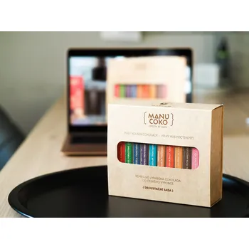 Čokoláda Domácí degustace čokolády + 10 vzorků