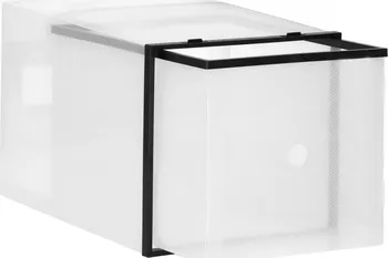 Úložný box Springos HA3006 20,5 x 28,5 x 20 cm průhledný 