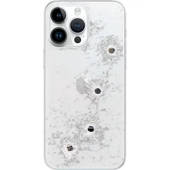 Pouzdro na mobilní telefon Odolné silikonové pouzdro iSaprio - Gunshots - iPhone 15 Pro Max