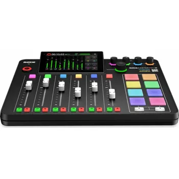 Audio Rode Rodecaster Pro II, mixážní pult Černá