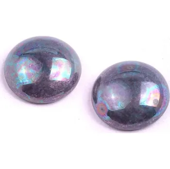 Korálek Skleněný kabošon č.1269 - 18 mm