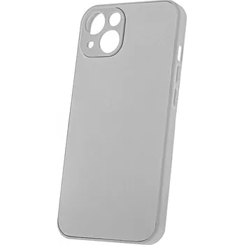 Beweare Koženkový elegantní kryt na iPhone 12 Pro - bílý