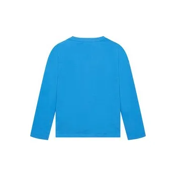 Dámská halenka Tom Tailor Halenka 1033857 Modrá Regular Fit 104_110