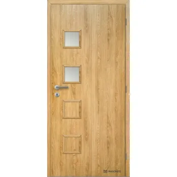 Interiérové dveře DOORNITE folie dveře interiérové 60 cm GIGA 2 laminované