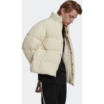 Pánská větrovka adidas Vatovaná bunda HL9201 Écru Regular Fit M