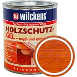 Německá gelová lazura s olejem na ochranu dřeva WILCKENS Holzschutz gel Barva: odstín Teak, Balení: 750 ml