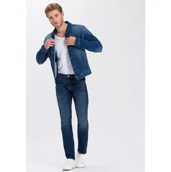 Pánské jeans CROSS JEANS Damien Stone E198-006 Velikost: W30 / L32
